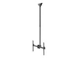 DIGITUS Monitor/TV Ceiling Mount 37-70inch 50kg max 1060-1560mm black