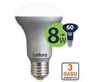 Light Bulb|LEDURO|Power consumption 8 Watts|Luminous flux 700 Lumen|3000 K|220-240V|Beam angle 180 degrees|21177