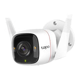 TP-LINK Outdoor Security Wi-Fi Camera 2K 2560x1440 2.4 GHz 2T2R 2xExternal Antennas 1xEthernet Port Motion Detection Night Vision