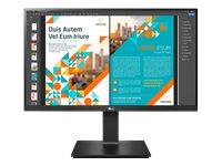 LCD Monitor|LG|24QP550-B|23.8"|Business|Panel IPS|2560x1440|16:9|Matte|5 ms|Swivel|Pivot|Height adjustable|Tilt|24QP550-B