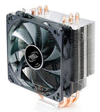 Deepcool "Gammaxx 400" universal cooler, 4 heatpipes, Intel Socket LGA 2011/1155/ 775, 130 W TDP and AMD Socket FM1/AM3+/AM3/AM2+/AM2/940/939/754, 125W TDP deepcool universal