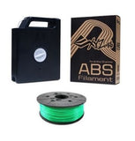 XYZ Printing ABS Filament Bottle Green 240m