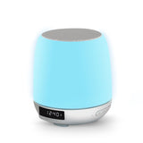 Energy Sistem Clock Speaker 3 Light (Dual Alarm, 8 W, Wake-Up Light, FM Radio, Bluetooth, Line-In, Touch control)