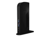ICYBOX IB-DK2242AC IcyBox Docking Station 2xDisplayPort (1/2 monitors-4k/5k), USB 3.0, USB Type-C
