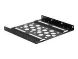 DELOCK Aluminium installation frame 2.5inch to 3.5inch black