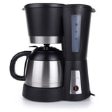 Tristar Coffee maker CM-1234 Ground, 800 W, Black