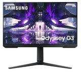 SAMSUNG Odyssey G3 24inch FHD PC Gaming Monitor 144Hz HDMI