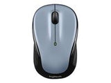 LOGITECH Mouse Wireless M325 Light Silver - Contoured design - Tiny unifying nano receiver - Muis Zilver Draadloos