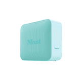 Portable Speaker|TRUST|Zowy|Portable/Waterproof/Wireless|1xMicro-USB|1xStereo jack 3.5mm|1xSD Card Slot|Bluetooth|Mint|23777
