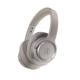 Audio Technica ATH-SR50BTBW Headband/On-Ear, 3.5 mm, Brown Grey, Noice canceling, Wireless