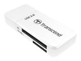 MEMORY READER FLASH USB3.1/WHITE TS-RDF5W TRANSCEND
