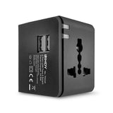 CHARGER USB TRAVEL 2PORT/73110 LINDY