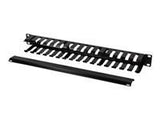 LOGILINK ORCC01B LOGILINK- 19 Covered Cable Organizer 1U, black