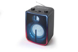 Muse Bluetooth Party Box Speaker with Battery M-1802DJ 60 W, Wireless connection, Black, Bluetooth