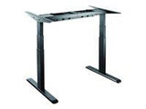 LOGILINK EO0001 LOGILINK - Dual Motor Sit-Stand Desk Frame, 3 column stages
