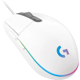 LOGITECH G102 LIGHTSYNC - WHITE - EER