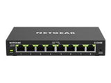 NETGEAR 8-Port Gigabit Ethernet Smart Managed Plus Switch for SMB Metal Case Desktop Fanless