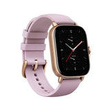 Amazfit GTS 2e Smart watch, GPS (satellite), AMOLED Display, Touchscreen, Heart rate monitor, Activity monitoring 24/7, Waterproof, Bluetooth, Lilac Purple