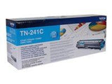 BROTHER TN241C toner cyan HL-3140CW HL-3150CDW HL-3170CDW DCP-9020CDW MFC-9140CDN MFC-9330CDW MFC-9340CDW