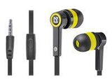 DEFENDER Headset for mobile devices Pulse 420 black + yellow in-ear