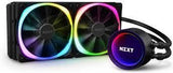 NZXT water cooling Kraken X53 RGB 240MM Illuminated fans amd pump
