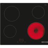 Bosch Hob PKE61RBA2E Electric Number of burners/cooking zones 4 Touch Timer Black