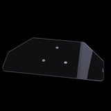 HAMA Rotary TV Stand glass black