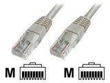 DIGITUS CAT 5e U-UTP patch cable PVC AWG 26/7 length 20 m color grey