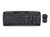 LOGITECH MK330 Wireless Combo with Nano-receiver black - EER (RUS)