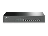 TP-LINK 8-Port Gigabit PoE+ Switch 8 Gigabit RJ45 Ports