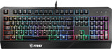 KEYBOARD GAMING BLACK US/VIGOR GK20 US MSI