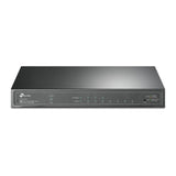 TP-LINK TL-SG2008P JetStream 8-Port Gigabit Smart Switch with 4-Port PoE+ 62W PoE budget Omada SDN