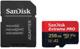 MEMORY MICRO SDXC 256GB UHS-I/W/A SDSQXCD-256G-GN6MA SANDISK