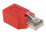 DELOCK NICz RJ45 Crossover Adapt. Bu-St compact