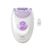 Braun Epilator SE3-000 Silk epil 3 Number of power levels 2 White/Purple