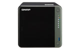QNAP TS-453D-8G 4-bay NAS Intel Celeron J4125 QC 2.0GHz 2x4GB DDR4 SODIMM SATA 6GB/s USB3.0 x3 USB2.0 x2