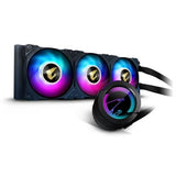 GIGABYTE AORUS WATERFORCE 360LIQUID CPU COOLER with ARGB display