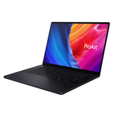 Asus ProArt 16 H7606WI-ME007X | Nano Black | 16 " | OLED | Touchscreen | 4K | 3840 x 2400 pixels | 60 Hz | Glossy | AMD Ryzen AI 9 | HX 370 | 64 GB | LPDDR5X | AMD Radeon 890M Graphics | NVIDIA GeForce RTX 4070 Laptop GPU | GDDR6 | 8 GB | Windows 11 Pro |