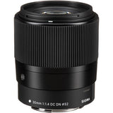 Sigma EF-M 30mm F1.4 DC DN for Canon [Contemporary]