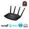 Wireless Router|ASUS|Wireless Router|3000 Mbps|USB 3.1|1 WAN|4x10/100/1000M|Number of antennas 4|RT-AX58UV2