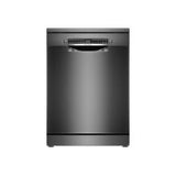 Bosch Bosch Bosch Serie 4 Built under SMS4EMC06E SMS4EMC06E Width 60 cm Width 60 cm Height 85 cm Height 84.5 cm Class B Class B Eco Programme Rated Capacity 14 Eco Programme Rated Capacity 14 Wi-Fi Black inox Black