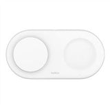 Belkin BOOST CHARGE PRO 2in1 Qi2 15w Magnetic Charging Pad WIZ021VFWH