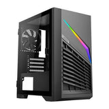 Case|ANTEC|DP31|MiniTower|MicroATX|Colour Black|0-761345-80038-9