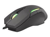 NATEC Genesis gaming mouse Xenon 220 optical 6400DPI with software RGB illuminated black