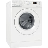 INDESIT Washing machine MTWA 71252 W EE Energy efficiency class E, Front loading, Washing capacity 7 kg, 1200 RPM, Depth 54 cm, Width 59.5 cm, Display, LED, White