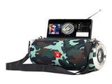 GEMBIRD SPK-BT-17-CM Portable Bluetooth speaker with antenna Camo