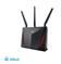 Wireless Router|ASUS|Wireless Router|2900 Mbps|IEEE 802.11ac|USB 2.0|USB 3.0|1 WAN|4x10/100/1000M|Number of antennas 4|RT-AC86U