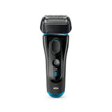 Braun Wet & Dry shaver  5140s Charging time 1 h, Wet use, Li-Ion, Black/Blue