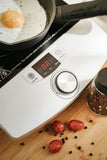 Camry Cooker Induction | CR 6515 | Number of burners/cooking zones 1 | Black/Silver | Induction