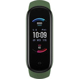 Amazfit Band 5 Fitness tracker, GPS (satellite), AMOLED Display, Touchscreen, Heart rate monitor, Activity monitoring 24/7, Waterproof, Bluetooth, Olive